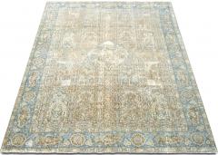 Vintage Persian Tabriz Rug 77 x 112  - 4053381