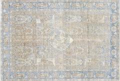 Vintage Persian Tabriz Rug 77 x 112  - 4053431