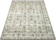 Vintage Persian Tabriz Rug 81 x 111  - 4053421