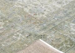 Vintage Persian Tabriz Rug 86 x 1110  - 4048593