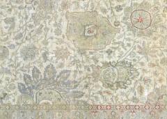 Vintage Persian Tabriz Rug 86 x 1110  - 4048596