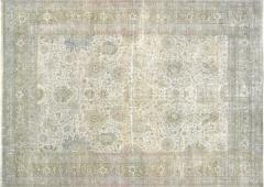 Vintage Persian Tabriz Rug 86 x 1110  - 4048631