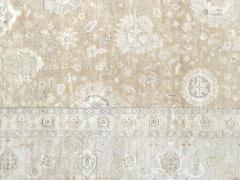 Vintage Persian Tabriz Rug 88 x 124  - 4048611