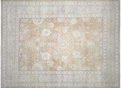 Vintage Persian Tabriz Rug 9 x 123  - 4048633