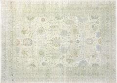 Vintage Persian Tabriz Rug 910 x 139  - 4048623