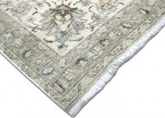 Vintage Persian Tabriz Rug 96 x 1011  - 4050918