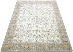 Vintage Persian Tabriz Rug 99 x 129  - 4050928