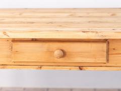 Vintage Pine Farmhouse Table USA 1960s - 4279425