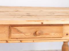 Vintage Pine Farmhouse Table USA 1960s - 4279426