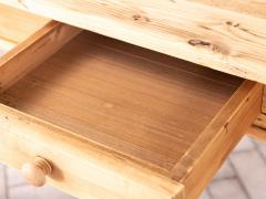 Vintage Pine Farmhouse Table USA 1960s - 4279427