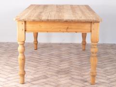 Vintage Pine Farmhouse Table USA 1960s - 4279433