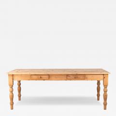 Vintage Pine Farmhouse Table USA 1960s - 4279999