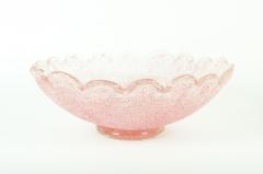 Vintage Pink Swan Bowl with Matching Flower Bowl - 235442