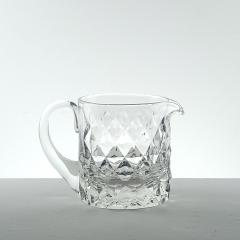 Vintage Pitcher with Diamond Pattern U S A circa 1970 - 3911709