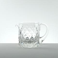 Vintage Pitcher with Diamond Pattern U S A circa 1970 - 3911712