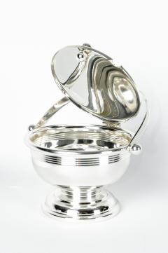 Vintage Plated English Cheese Bowl - 400248