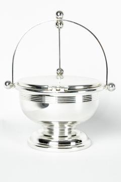 Vintage Plated English Cheese Bowl - 400249