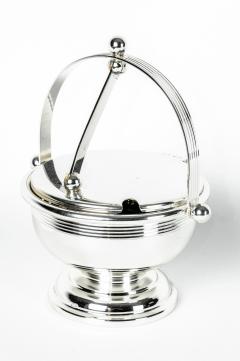 Vintage Plated English Cheese Bowl - 400251