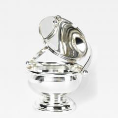 Vintage Plated English Cheese Bowl - 410664