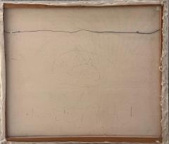 Vintage Playful Surreal Pop Art Painting on Canvas Signed - 4577716