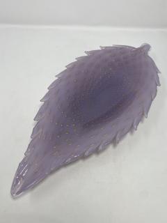 Vintage Purple Lilac Candy Dish from Murano Italy - 4300490