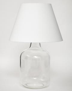 Vintage Pyrex Bottle Lamp - 3426697