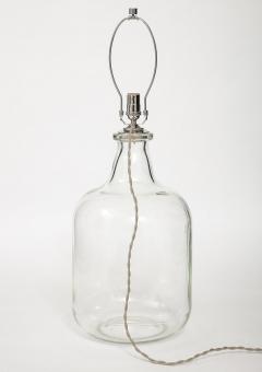 Vintage Pyrex Bottle Lamp - 3426698