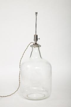 Vintage Pyrex Bottle Lamp - 3426701