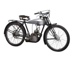 Vintage Radior Motorcycle Post War French - 2562967