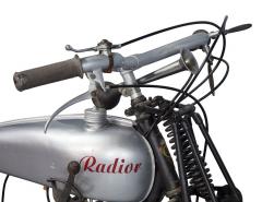 Vintage Radior Motorcycle Post War French - 2562970