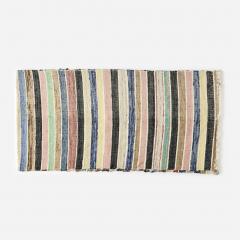 Vintage Rag Rug Runner 2 - 3787830