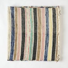 Vintage Rag Rug Runner 2 - 3787834