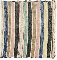 Vintage Rag Rug Runner 2 - 3789686