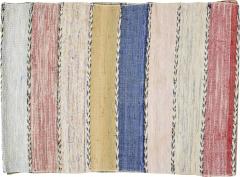 Vintage Rag Rug Runner 3 - 3789688