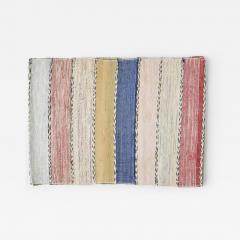 Vintage Rag Rug Runner 3 - 3789689