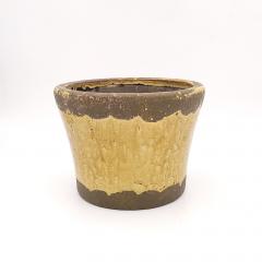 Vintage Raku Planter Japan 1970s - 3335404