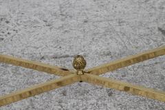 Vintage Rams Head Coffee Cocktail Table - 4157823