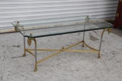 Vintage Rams Head Coffee Cocktail Table - 4157825