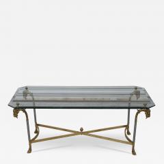 Vintage Rams Head Coffee Cocktail Table - 4160480