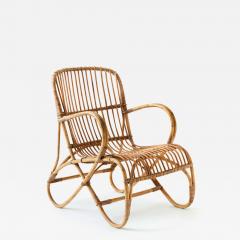 Vintage Rattan Armchair - 3728661