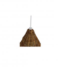 Vintage Rattan Pendant - 2426585