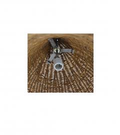 Vintage Rattan Pendant - 2426590