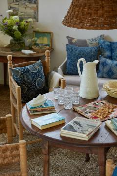 Vintage Rattan Pendant - 2426592