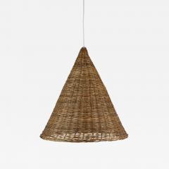 Vintage Rattan Pendant - 2429843