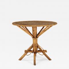 Vintage Rattan Table - 2133530