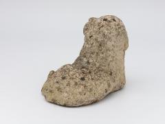 Vintage Reconstituted Stone Puppy or Dog Spaniel Garden Ornament 20th Century - 4804505