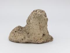 Vintage Reconstituted Stone Puppy or Dog Spaniel Garden Ornament 20th Century - 4804506