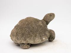 Vintage Reconstituted Stone Tortoise or Turtle Garden Ornament - 3370224