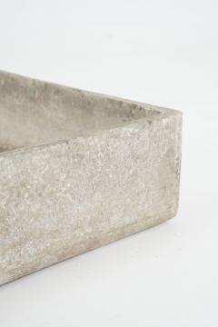 Vintage Rectangular Cement Tray - 3380042