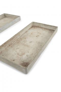Vintage Rectangular Cement Tray - 3380050